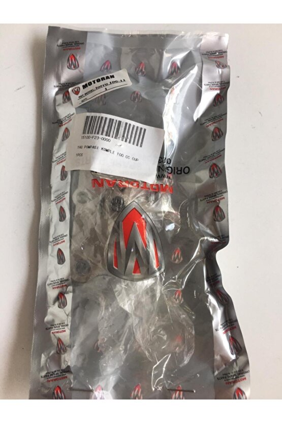 Cup 100 110 Yağ Pompası Komple Sıfır Orjinal Yedek Parça