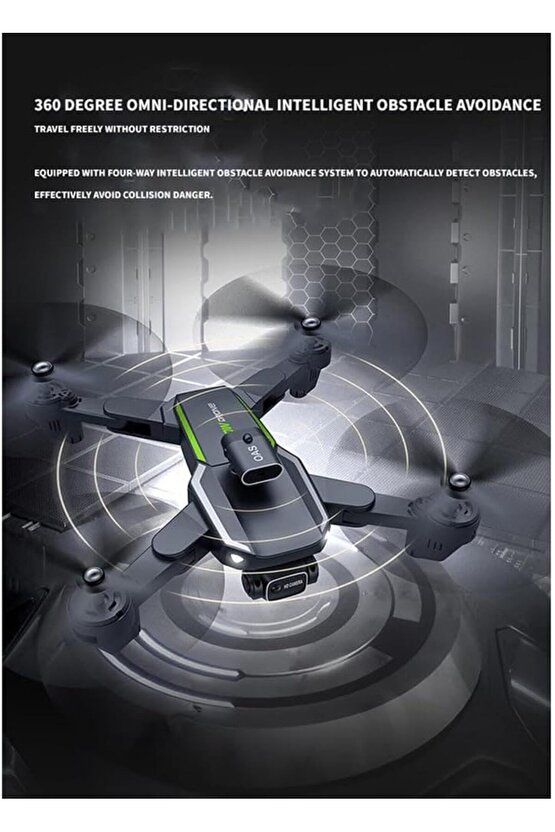 ÇİFT KAMERA DRONE UZAKTAN KUMANDA APP DESTEKLİ QUADCOPTER TEK TUŞ İNİŞ KALKIŞ