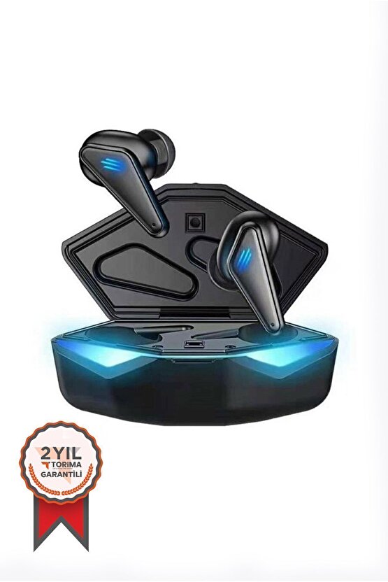 K55 Kablosuz Led Işıklı Oyuncu Bluetooth Kulaklık 5.0 K55s