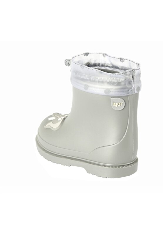 W10242 Bimbi Elefante Çocuk Filli Gri Yağmur Çizme