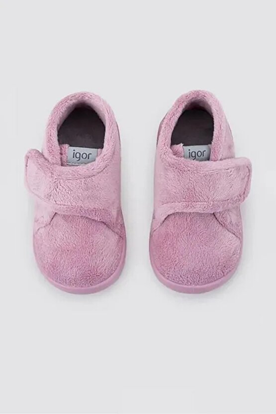 Homie Mc Kız Çocuk Panduf - Pembe W10309-010