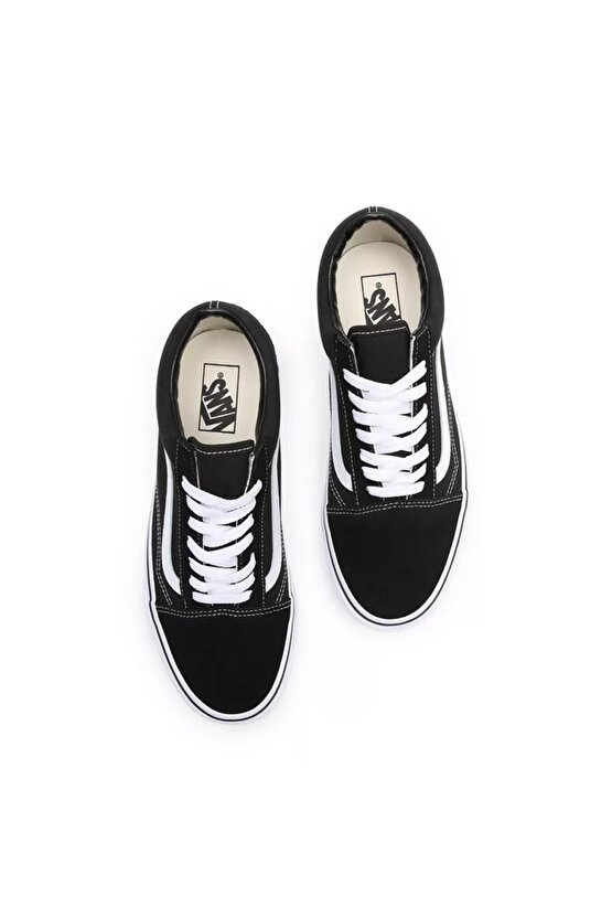 Ua Old Skool Erkek Siyah Spor Ayakkabı & Sneaker