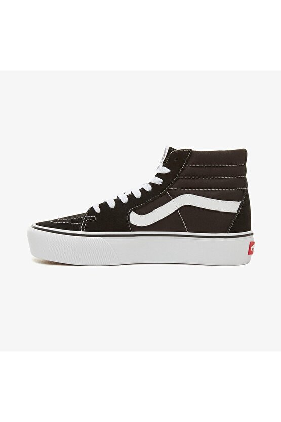 Ua Sk8-Hi Platform 2.0 Unisex Siyah Sneaker