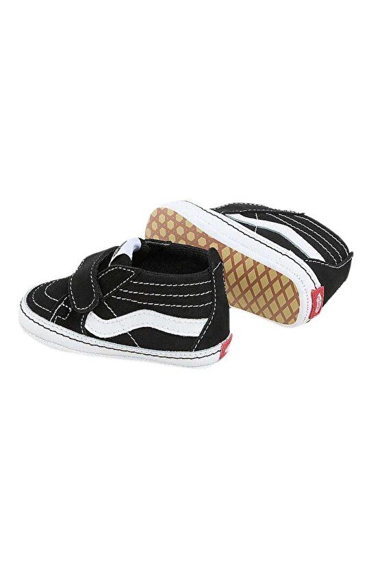 In Sk8-Hi Crib Çocuk Siyah Spor Ayakkabı & Sneaker