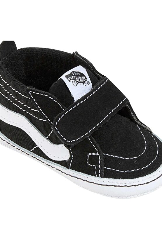 In Sk8-Hi Crib Çocuk Siyah Spor Ayakkabı & Sneaker