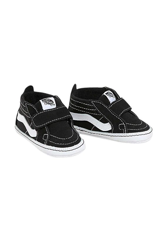In Sk8-Hi Crib Çocuk Siyah Spor Ayakkabı & Sneaker