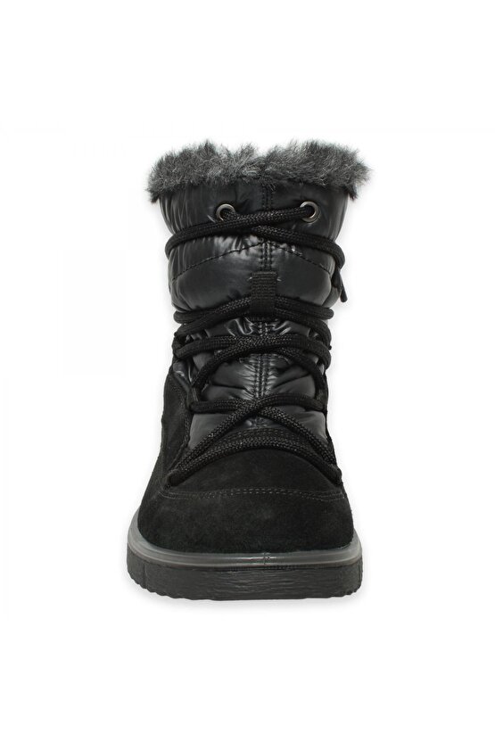 000339 Campania Gore-tex Siyah Kadın Bot