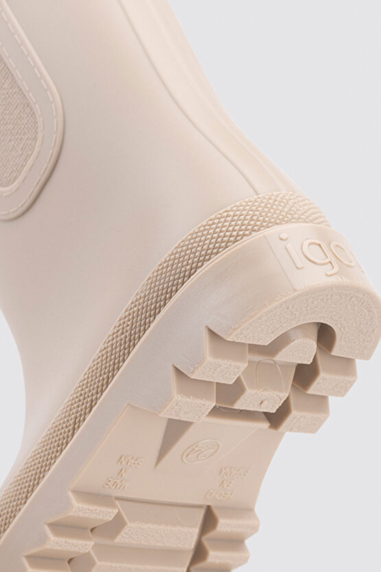 Unisex Çocuk Welsoftlu 23-28 Numara Bej Bot