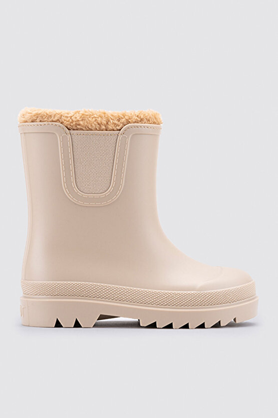 Unisex Çocuk Welsoftlu 23-28 Numara Bej Bot