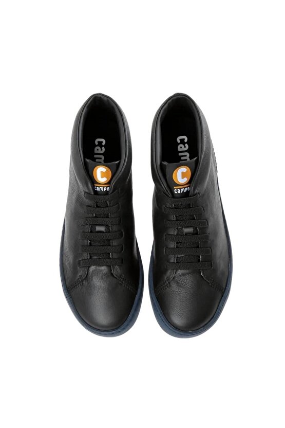 Erkek Siyah Peu Touring Sneaker