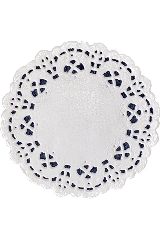 Kağıt Kullan At Dantel Bardak Alttığı - 100’lü