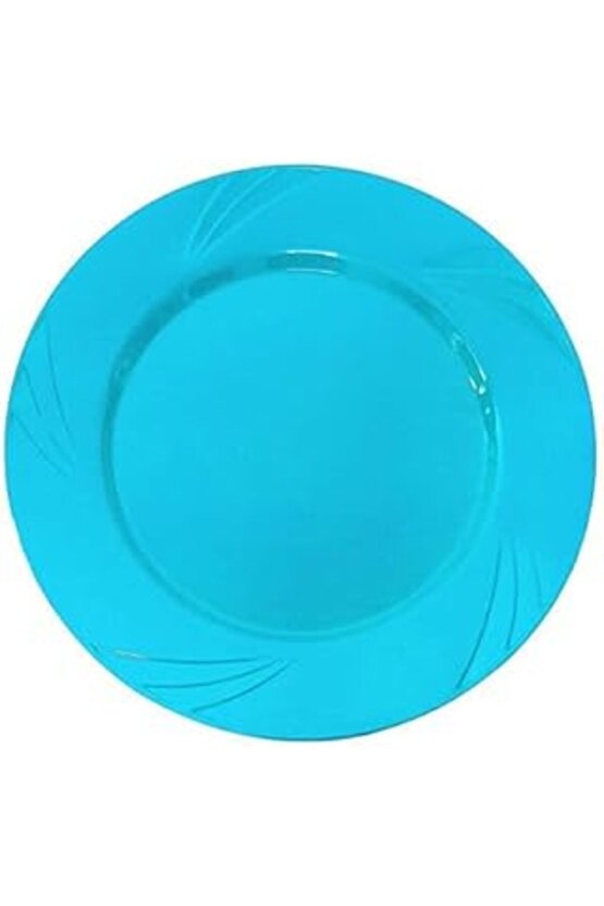 Benim Marifetlerim - Mavi Kristal Mika Tabak 6 Adet