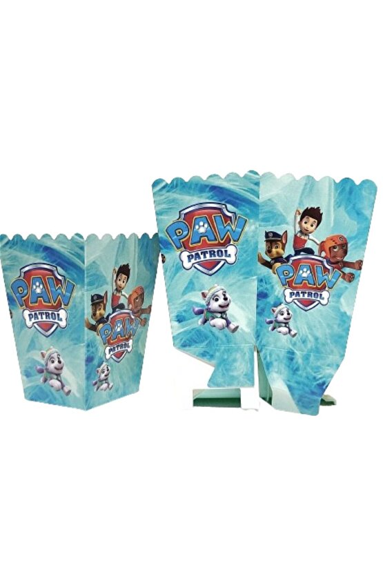 Paw Patrol 8li Mısır Kutusu