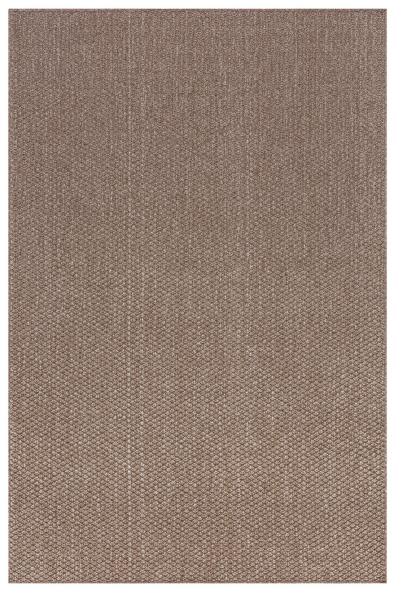 TM-01 Sisal Jut Hasır Model Tek Renk Dokuma Yıkanabilir Toz Vermez  Halı Kahve