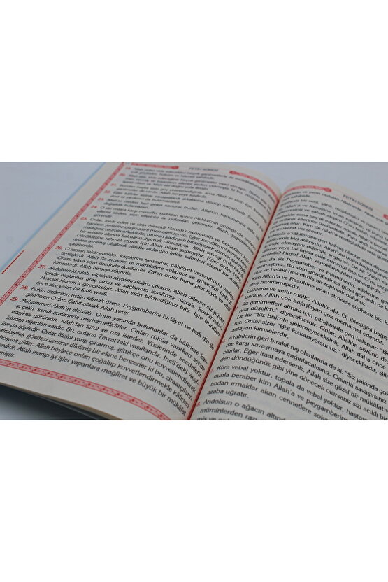 Ekonomik 10 Adet Yasin-i Şerif Türkçeli 80 Sayfa Orta Boy (17x24cm)