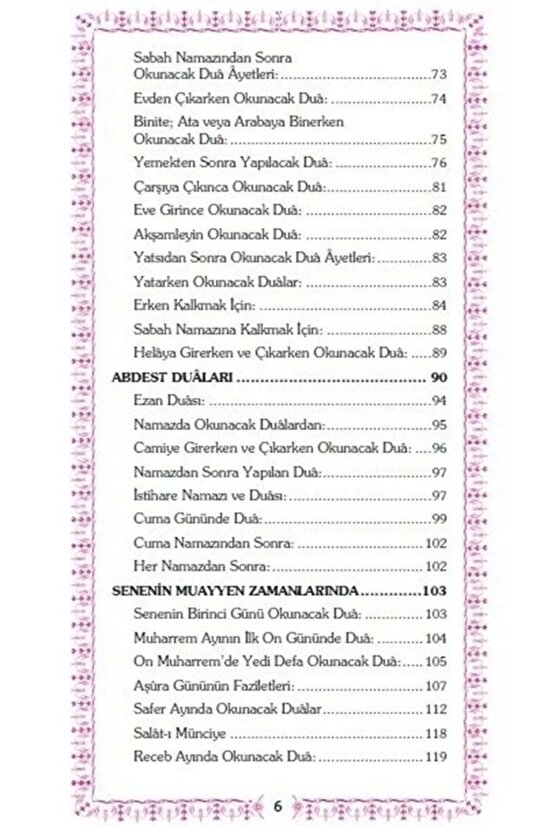 Dualar ve Zikirler (Karton Kapak) - Mahmud Sami Ramazanoğlu