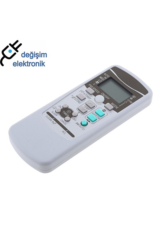 Mitsubishi Electric Msz-chc35va Uyumlu Klima Kumandası