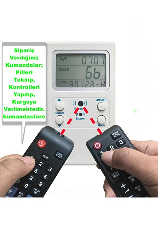 Vestel 32hb5000 Lcd Led Tv Kumandası- 1