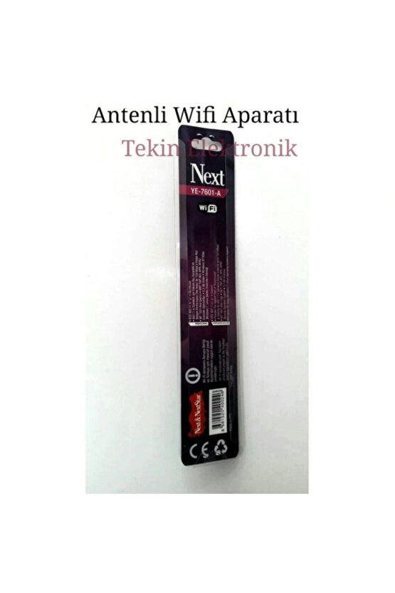 Nextye-7601a Usb Wifi Anten