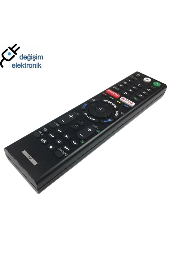 Sony 65xh8196 Uyumlu Android Led Tv Kumandası Ses Komutlu