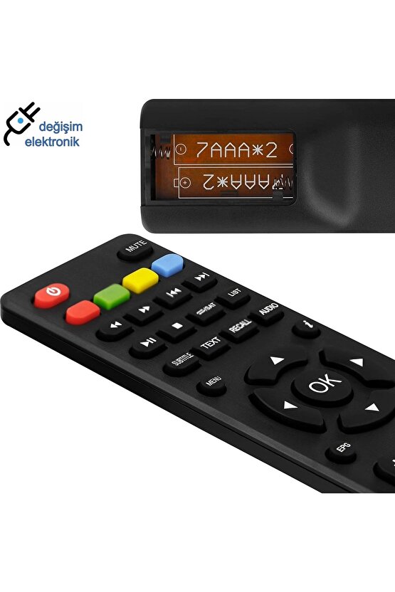 Amstrad Md-115 Hd Uydu Kumandası