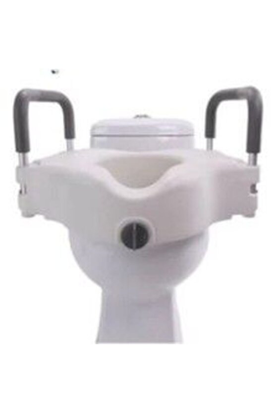 KY881 Kolçaklı Kulplu Destekli Klozet Yükseltici