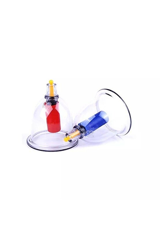 Manyetik Masaj Kupa Seti 16 Adet 4 Pcs 4