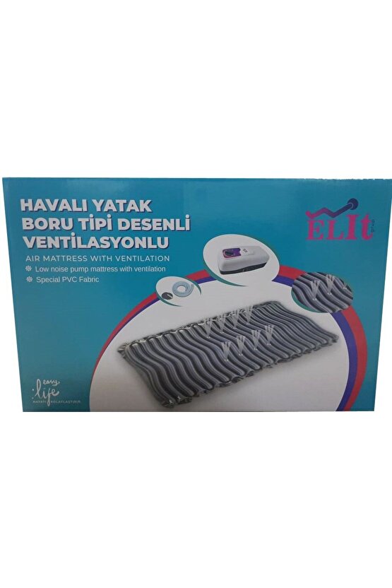 Elit Marka Hava Ventilasyonlu Boru Tipi Havalı Hasta Yatak Yara Önleyici