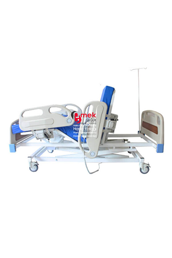 Sağlık Iki Motorlu Elektrikli Hasta Karyolası Yatağı Ortopedik Karyola