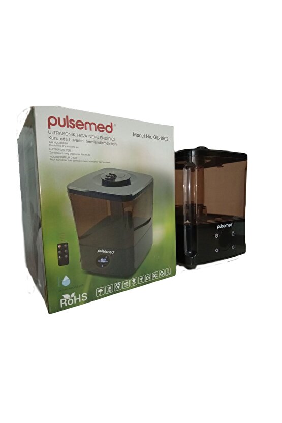 Ultrasonik Hava Nemlendirici | 30 Metrekare İçin Sessiz ve Etkili Nemlendirme