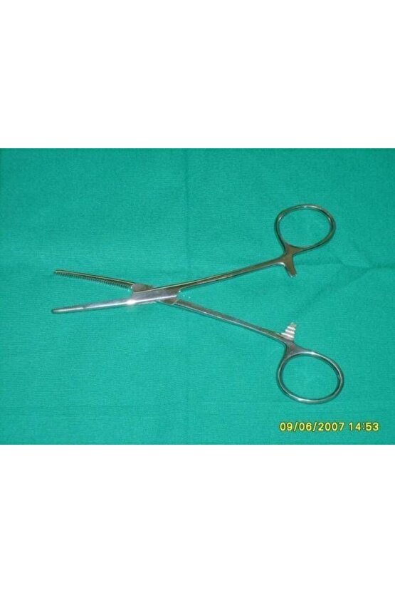 MTI Technische Cerrahi Pens Hemostatik Düz 14 cm