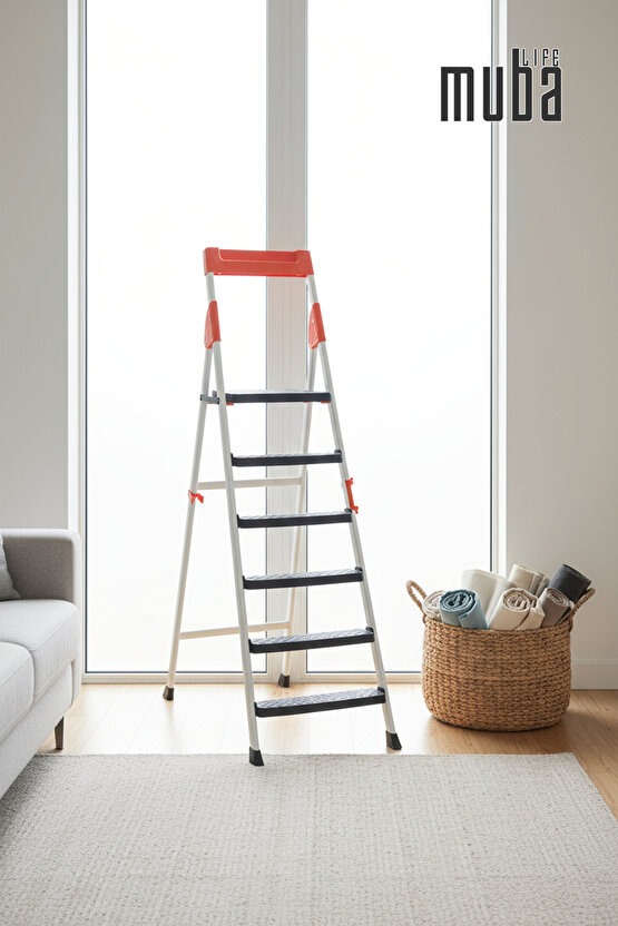 5+1 Merdiven Geniş Basamaklı Ev ve İş Merdiveni