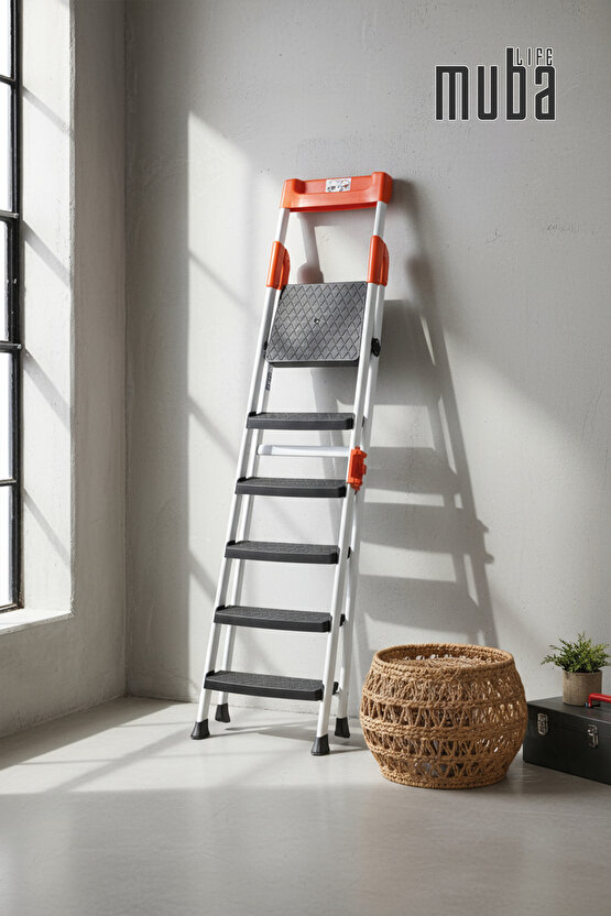 5+1 Merdiven Geniş Basamaklı Ev ve İş Merdiveni