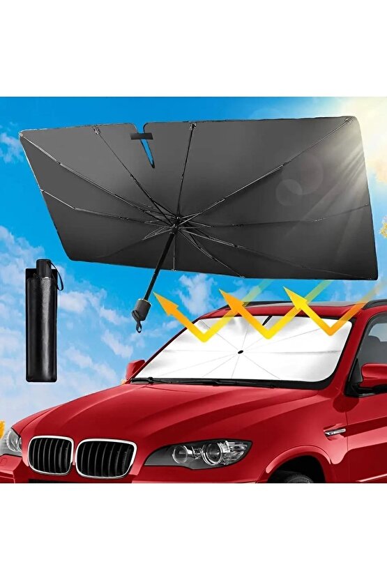 Araba Oto Ön Cam Şemsiye Küçük Boy (140cm*79cm ).