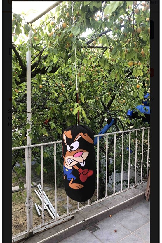 BOKS TORBASI ÇOCUK OYUN TOPRAK SPORT ELDİVEN HEDİYELİ