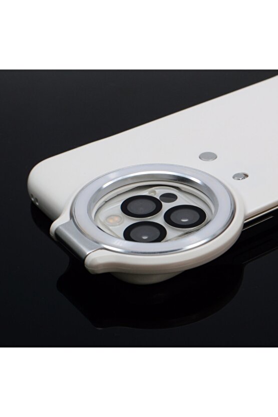 Iphone 12 & 12 Pro Iphone 13 Uyumlu Rıng Lıght Selfıe Işık Youtuber Kılıf