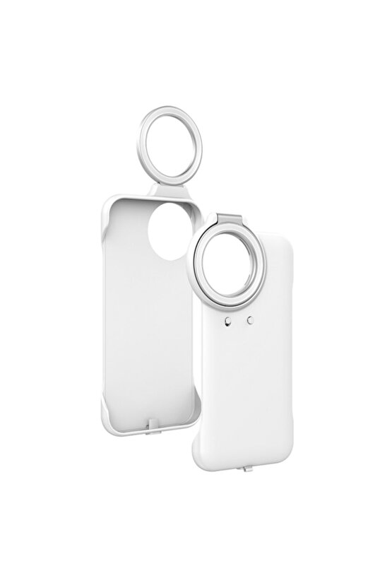 Iphone 12 & 12 Pro Iphone 13 Uyumlu Rıng Lıght Selfıe Işık Youtuber Kılıf