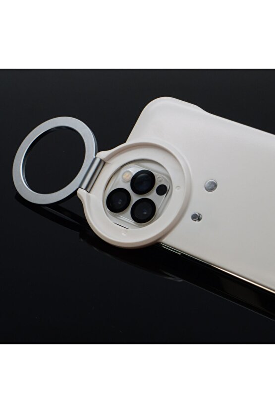 Iphone 12 & 12 Pro Iphone 13 Uyumlu Rıng Lıght Selfıe Işık Youtuber Kılıf