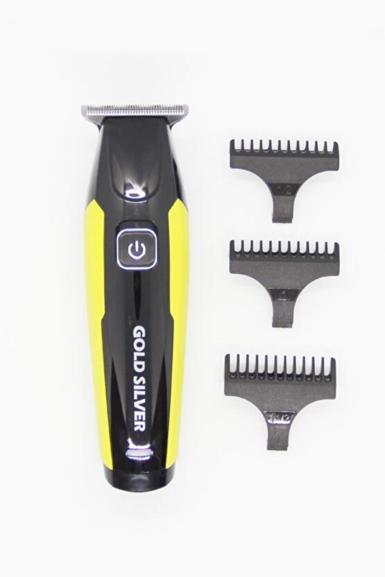 Traş Makinesi Gold Silver Gs-550 Saç Sakal Kesme Makinesi