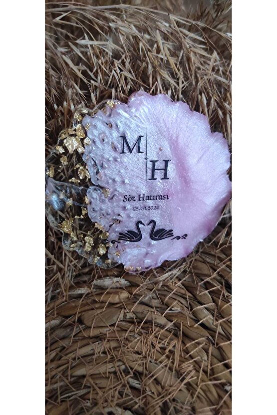 Epoksi Magnet 15 Adet Söz Nişan Kına Düğün Özel Gün Hatıra Hediyelik