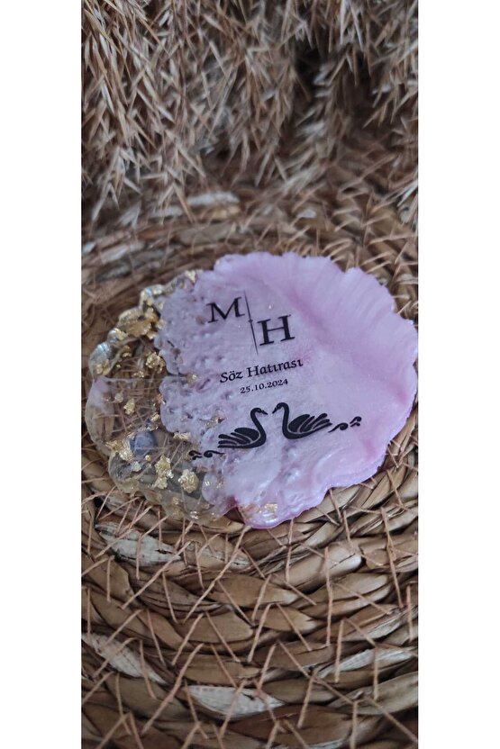 Epoksi Magnet 15 Adet Söz Nişan Kına Düğün Özel Gün Hatıra Hediyelik