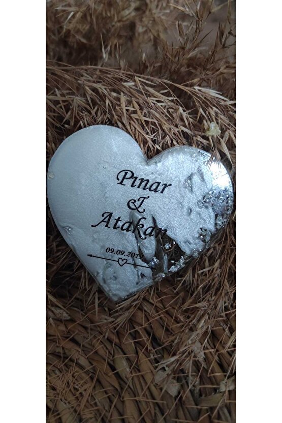 Epoksi Magnet 10 Adet Söz Nişan Kına Nikah Özel Gün