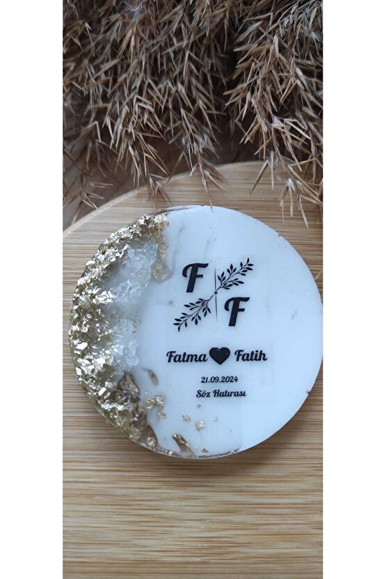 Epoksi Hediyelik Magnet Özel Tasarım Baskı-20 Adet-söz-nişan-nikah-kına-mevlüt-mezuniyet Hatırası