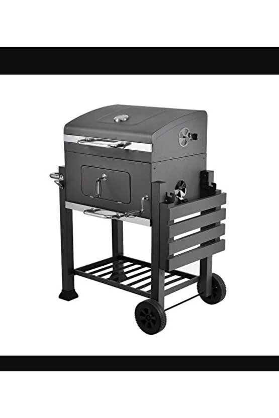 Memphis Kömürlü Mangal Fırınlı Büyük Barbekü