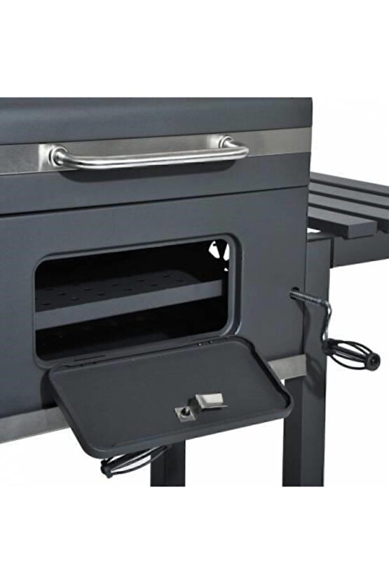 Activa Memphis Premium Çelik Mangal