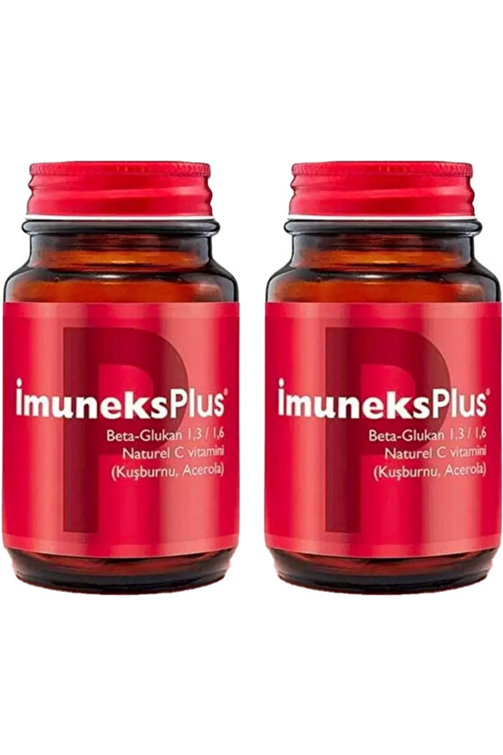 İmuneks Plus 30 Kapsül 2Lİ