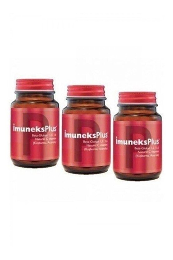 Imuneks Plus 30 Kapsül 3 Adet