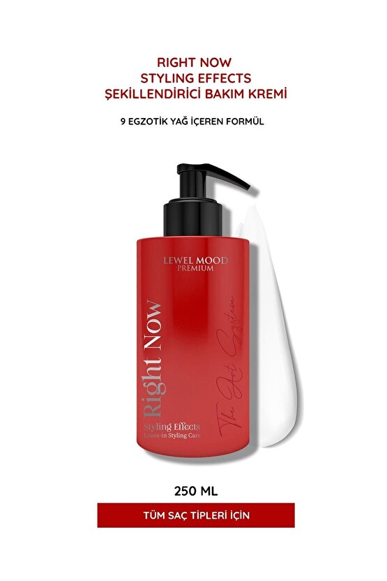 Right Now Styling Effects