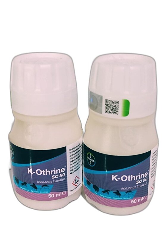 K-othrine Haşere Ilacı 50 Ml.hamam Böceği, Sivrisinekler, Kene, Tahtakurusu.2 Adet Skt.2027