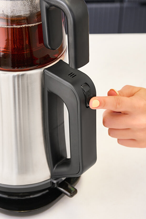 Royaltea Elegant 1777H Inox Çay Makinesi